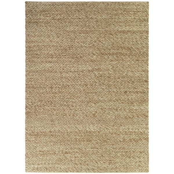 slide 2 of 5, Cannan Solid Woven Area Rug 5'3" x 7' - Beige - Rectangle