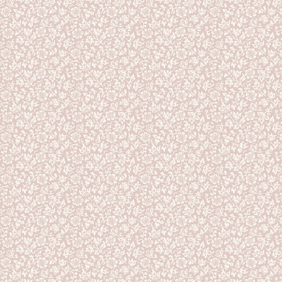 Laura Ashley Sweet Alussym Plaster Pink Wallpaper