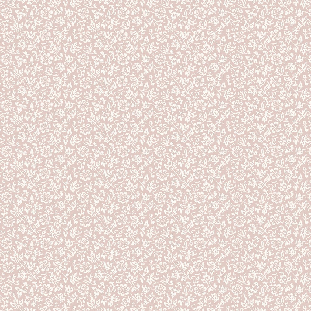 Laura Ashley Sweet Alussym Plaster Pink Wallpaper