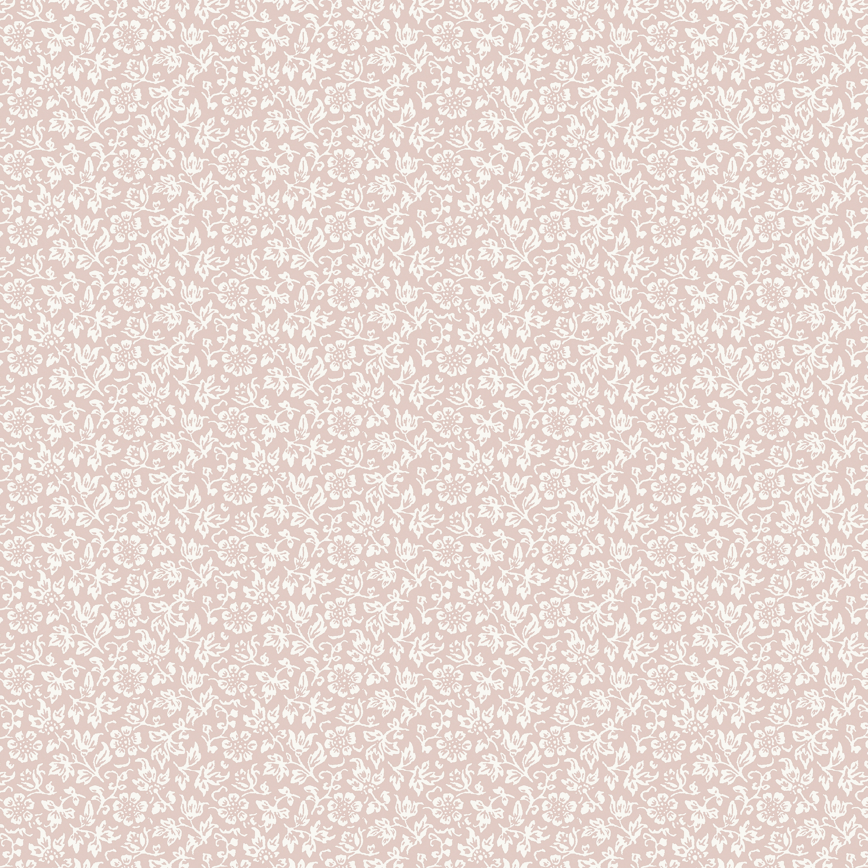 Laura Ashley Sweet Alussym Plaster Pink Wallpaper