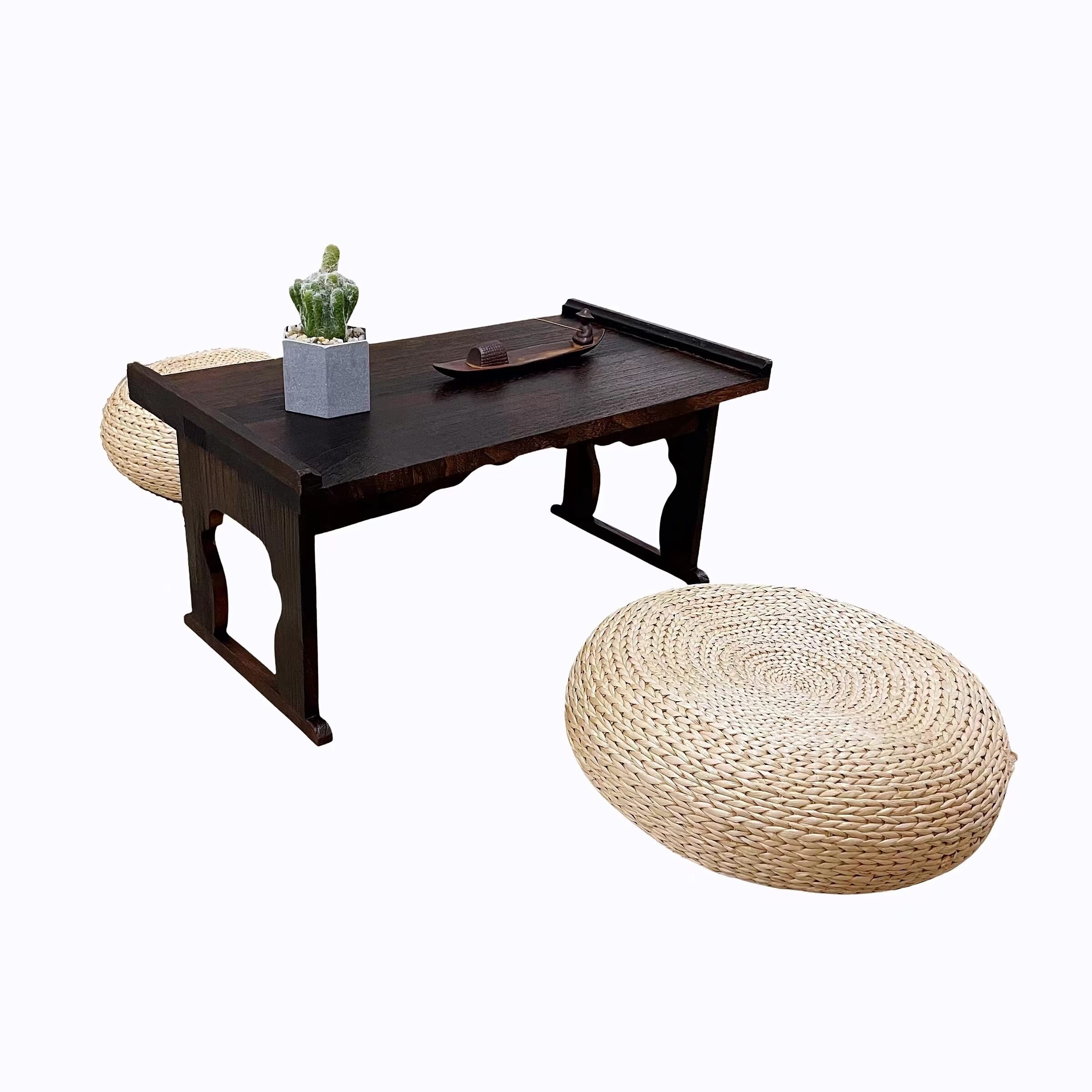 Korean folding 2025 floor table