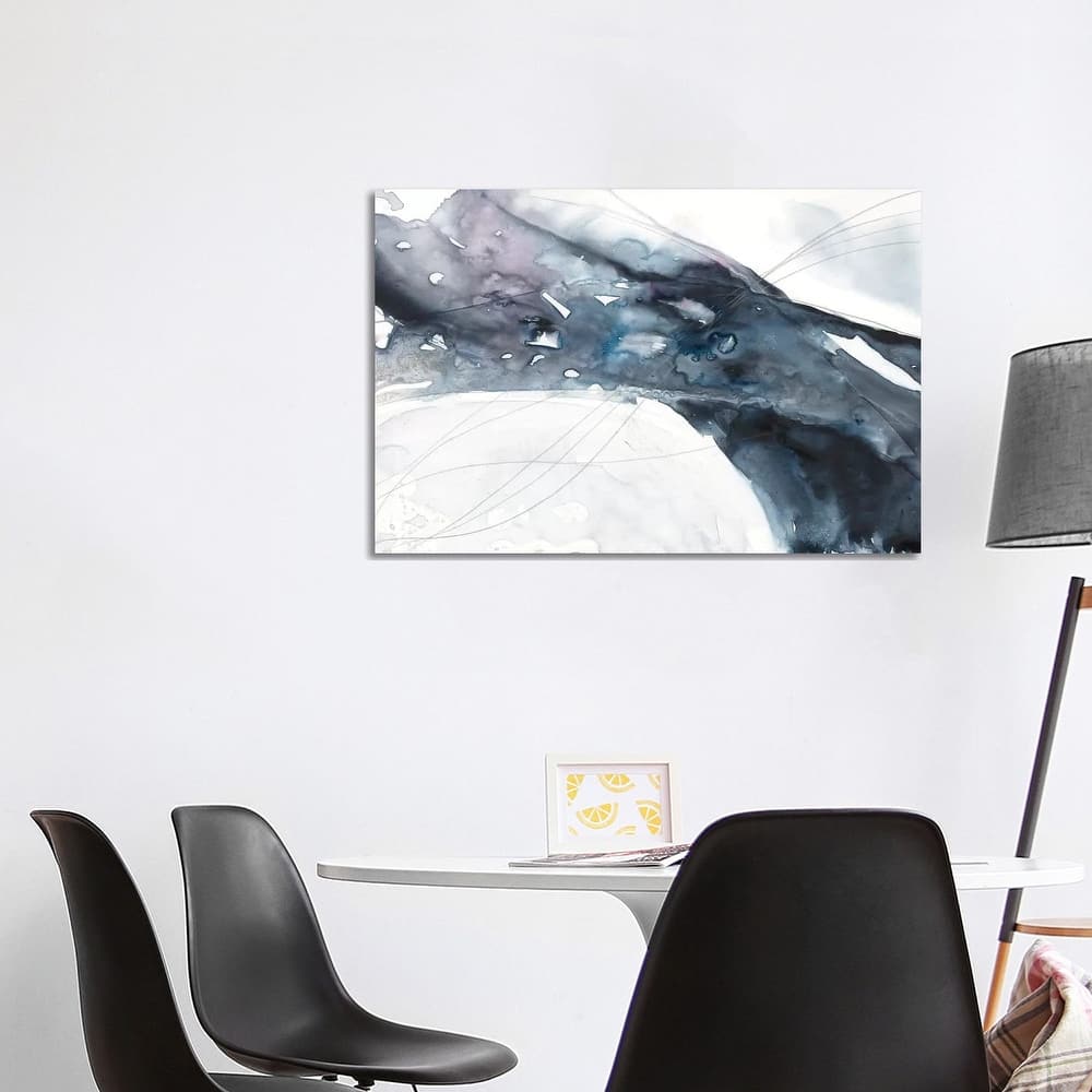iCanvas "Agate Wave II" by Jennifer Goldberger Canvas Print