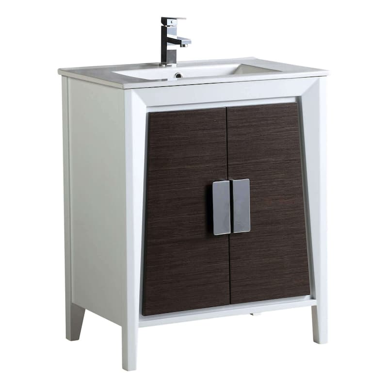 Fine Fixtures Imperial Collection Bathroom Vanity Cabinet Set,