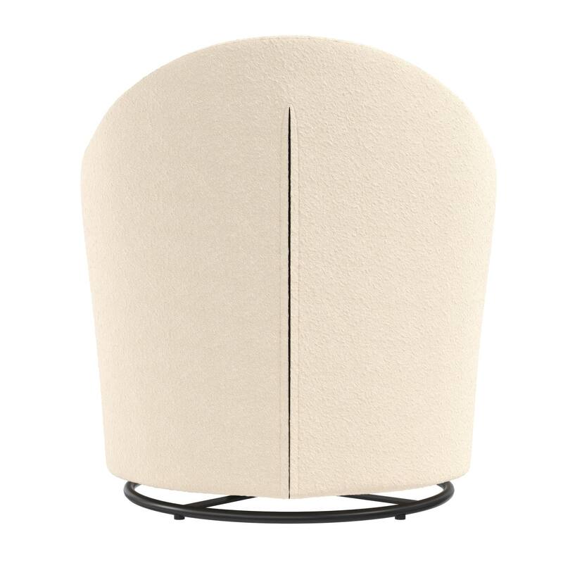 Little Seeds Gentle Swivel Curved Nursery Chair