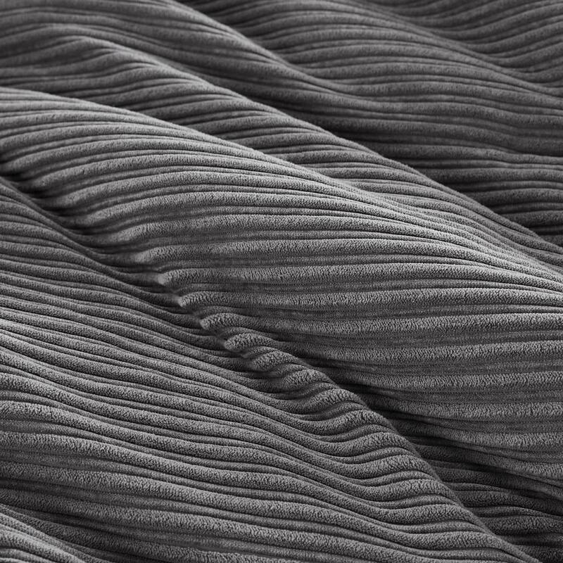 GDF Studio - Dallas 7-Piece Micro Corduroy Comforter Set