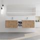Option 71.1in L Imitative Oak