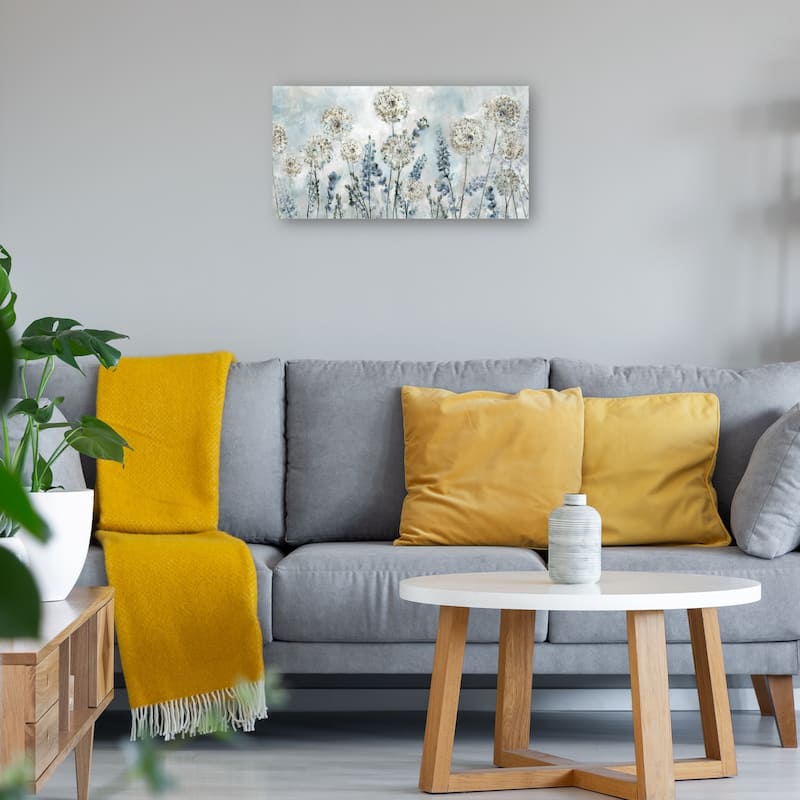 Garden Heights III By Studio Arts Canvas Art Print