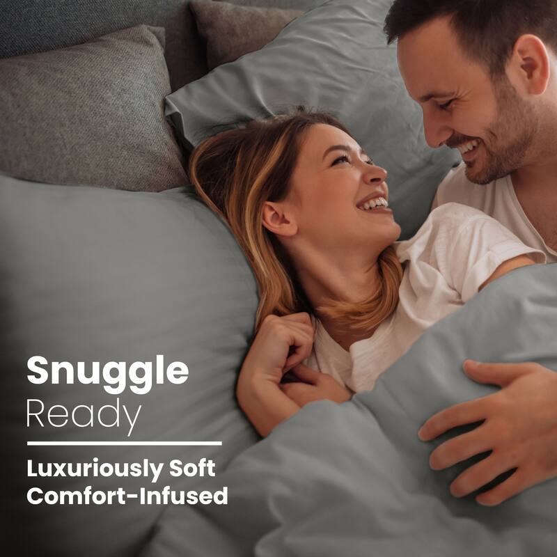 Martex 400 TC 100% Cotton Sateen, Deep Pocket, Silky Soft Sheet Set