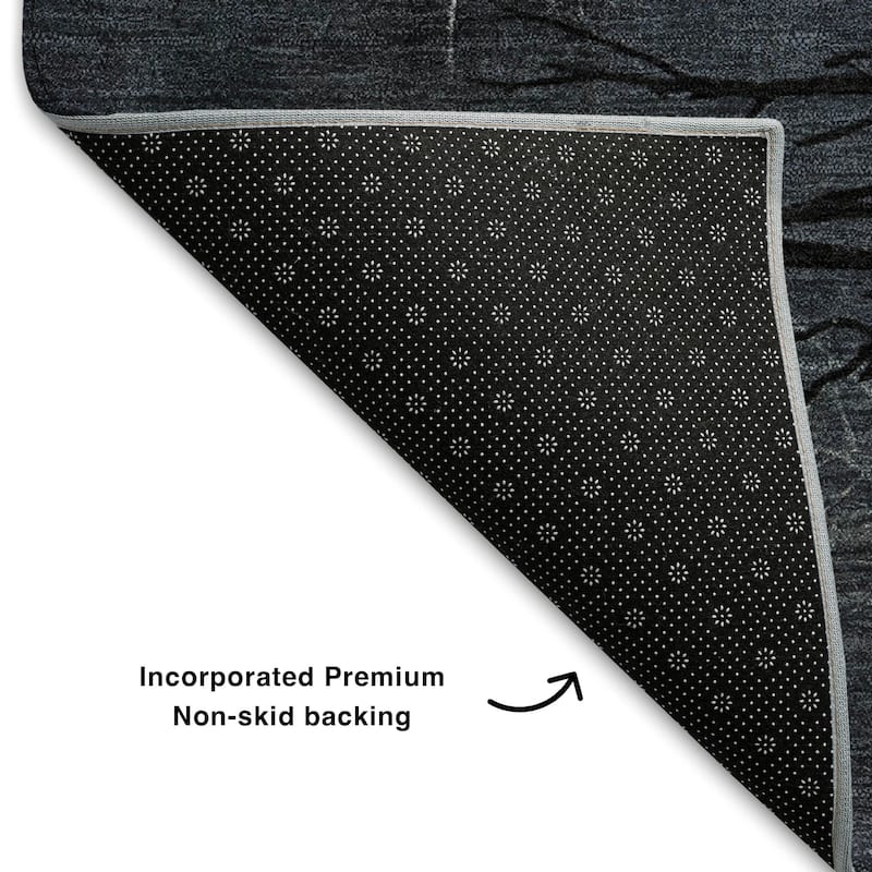 Premium Washable Super Soft Modern Forest Mayfield Rug