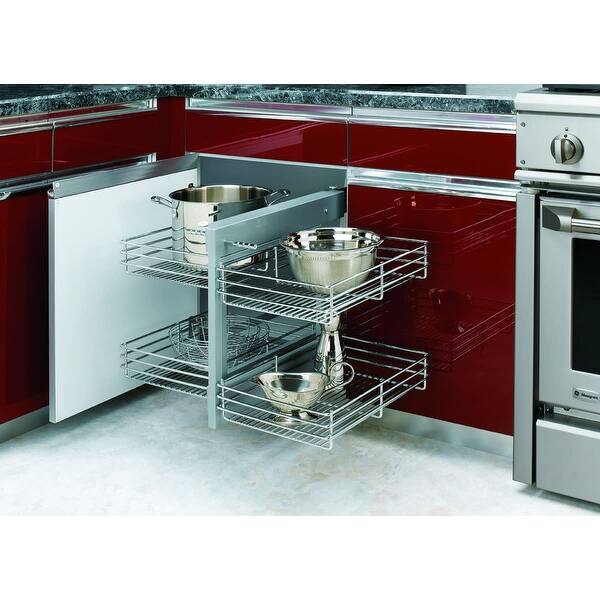 Shop Rev A Shelf 5psp 15 5psp 26 5 Wide By 20 5 Deep Two Tier