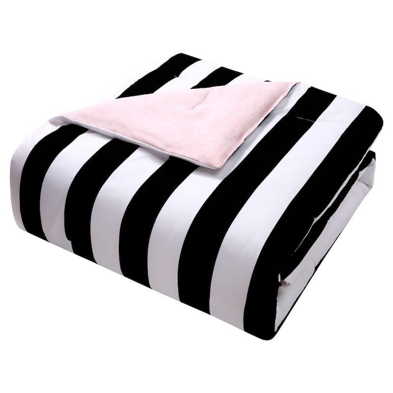 Juicy Reversible Cabana Stripe Bedding Set