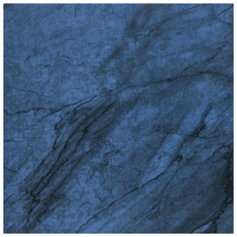 Merola Tile Renaissance Indigo 7-7/8" x 7-7/8" Porcelain Floor and Wall Tile