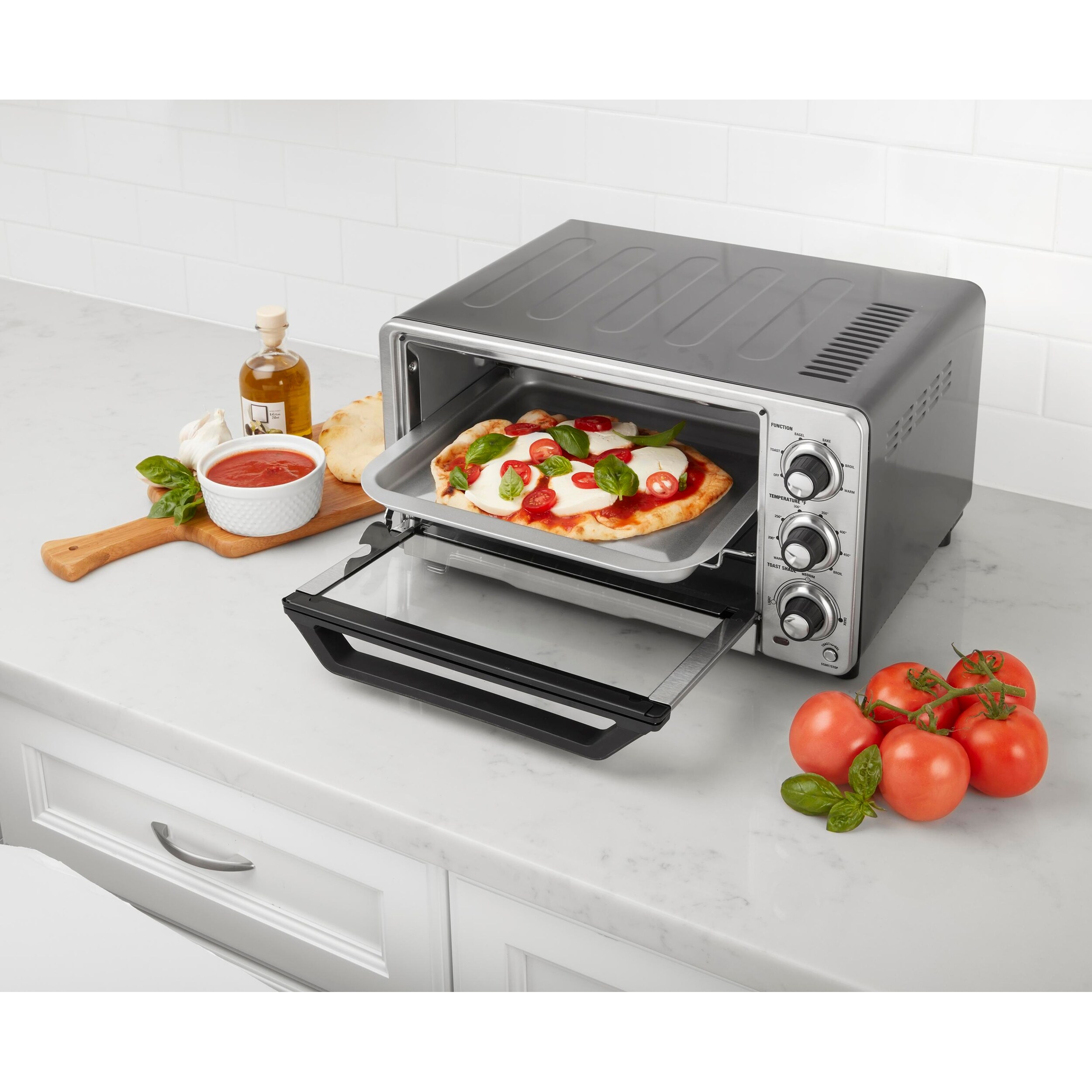 Cuisinart custom classic toaster oven broiler top