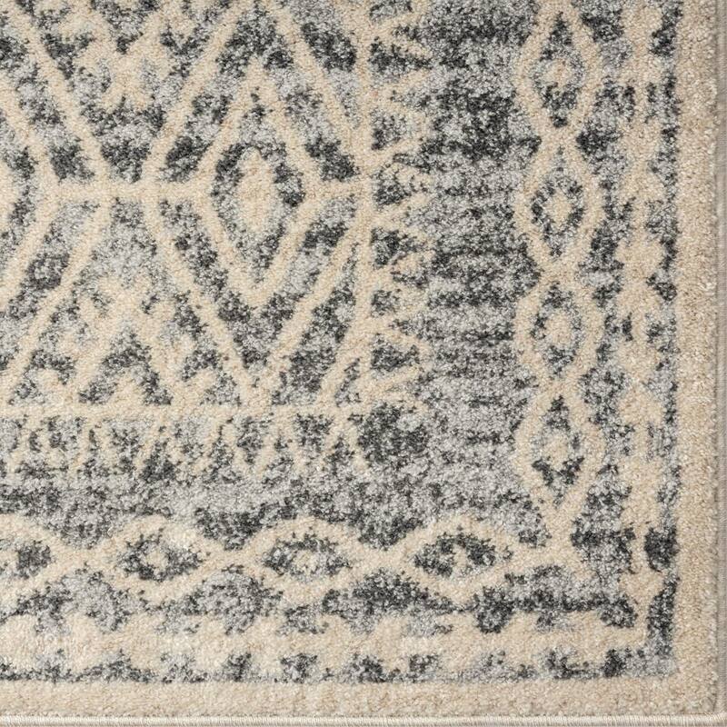 Luxe Weavers Bohemian Geometric Tribal Area Rug