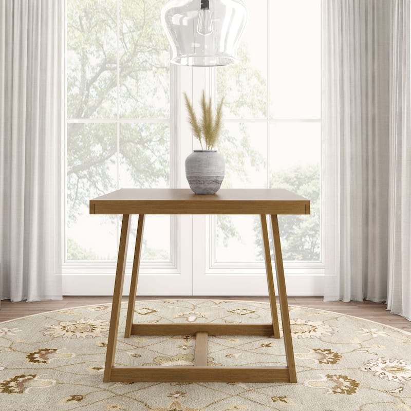 Plank and Beam Classic Solid Wood Counter Height Dining Table - 42"