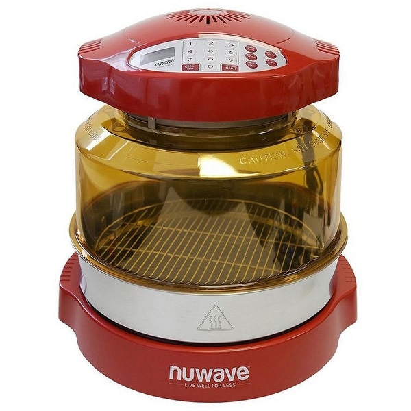 Shop NuWave Oven Pro Plus with Extender Ring Kit (Red ...