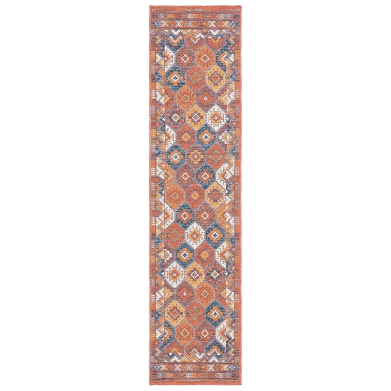 SAFAVIEH Sunrise Kath Indoor/Outdoor Waterproof Rug - 2' x 8' Runner