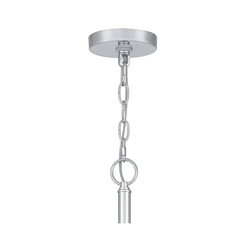 Bellevue Della 8 Light 28" Wide Taper Candle Chandelier