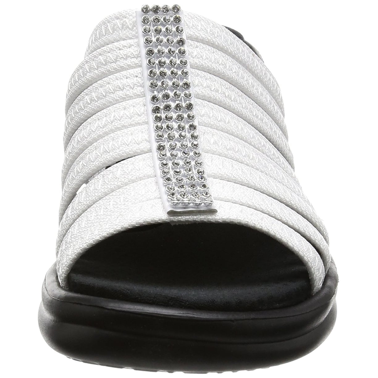 skechers cali women's rumblers hot shot wedge sandal