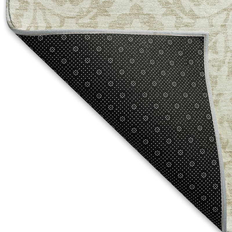 Premium Washable Super Soft Traditional Mekenzie Mayfield Rug