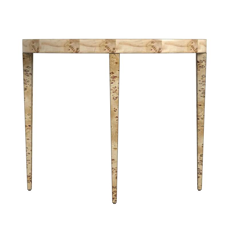 Ingrid Burl Console Table