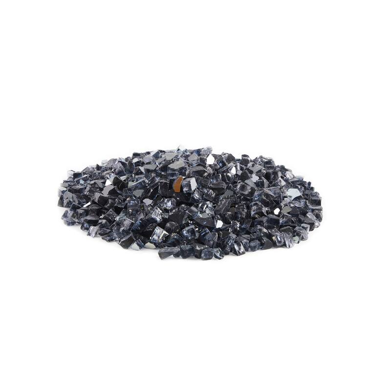 Blazeen Indoor Outdoor Firepit Fireplace Glass