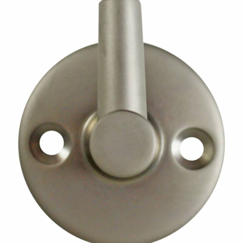 Shower Part Satin Nickel Brass Pin Bracket Part Only Renovators Supply