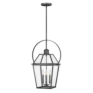 Hinkley Lighting Nouvelle 13" Wide Outdoor Taper Candle Single Pendant