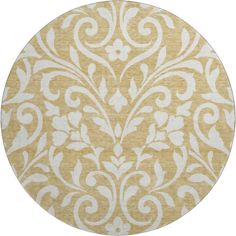 Premium Washable Super Soft Floral Chic Mayfield Rug