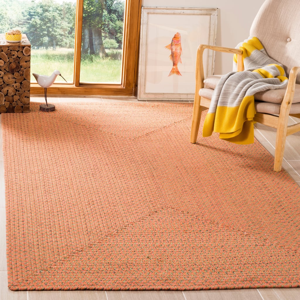 SAFAVIEH, Handmade Braided Kunka Country Cotton Rug