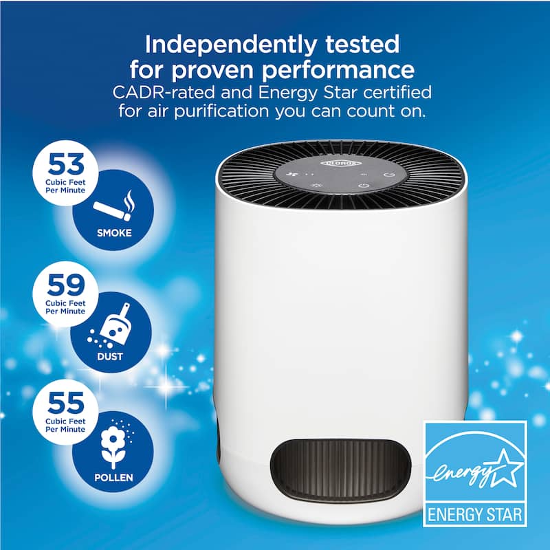 Clorox Tabletop Ture HEPA Air Purifier