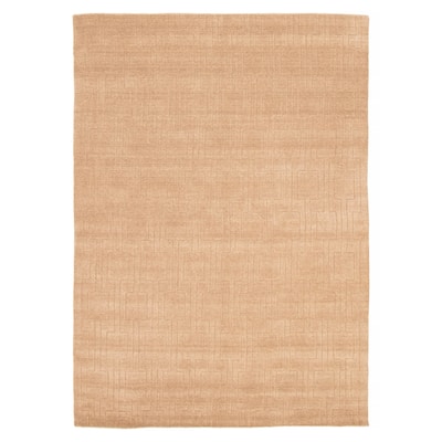 Kashkuli Gabbeh Tan Rug 6'6" x 9'3" - 6'6 x 9'3