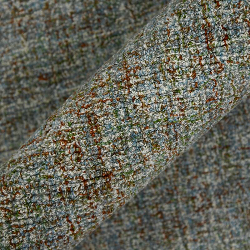 Copper Grove Clare Plaid Hand-Tufted Wool Area Rug