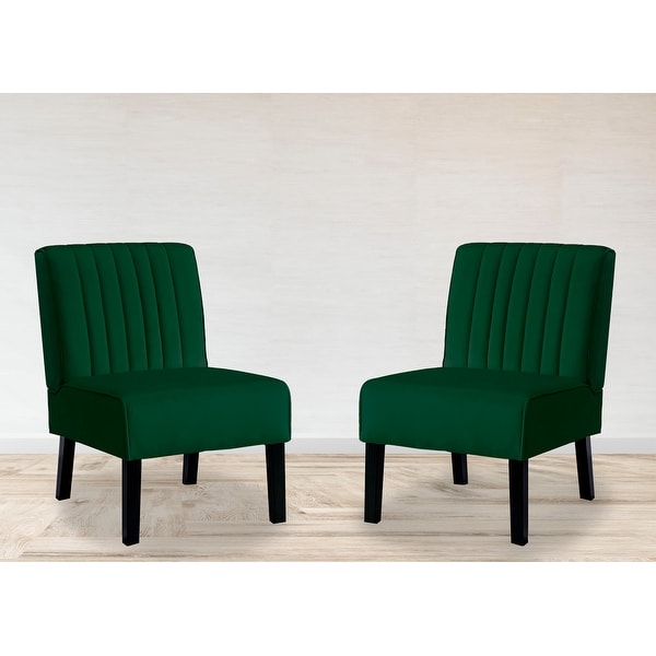 Eggplant accent outlet chair
