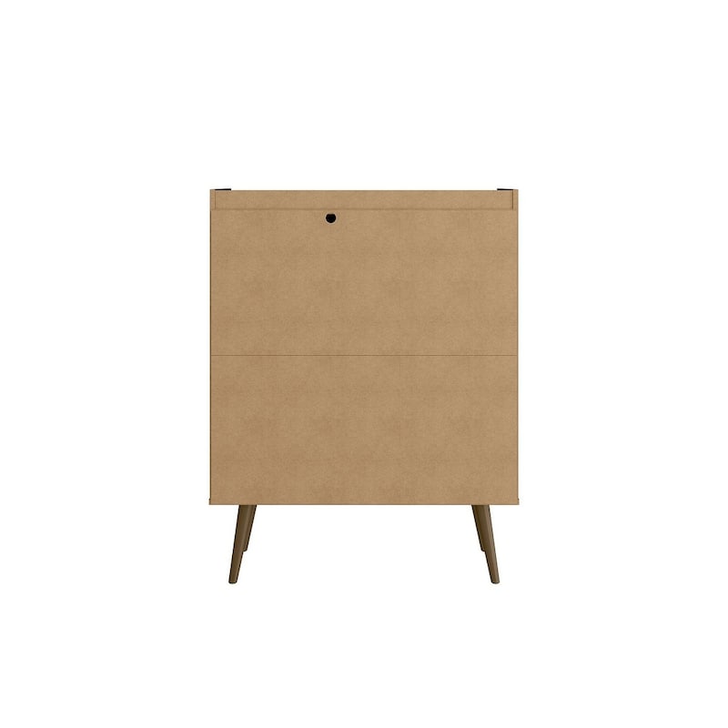 Manhattan Comfort Bogart 45.5" Mid-Century Modern Accent Cabinet