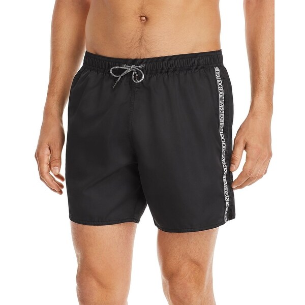 emporio armani beachwear