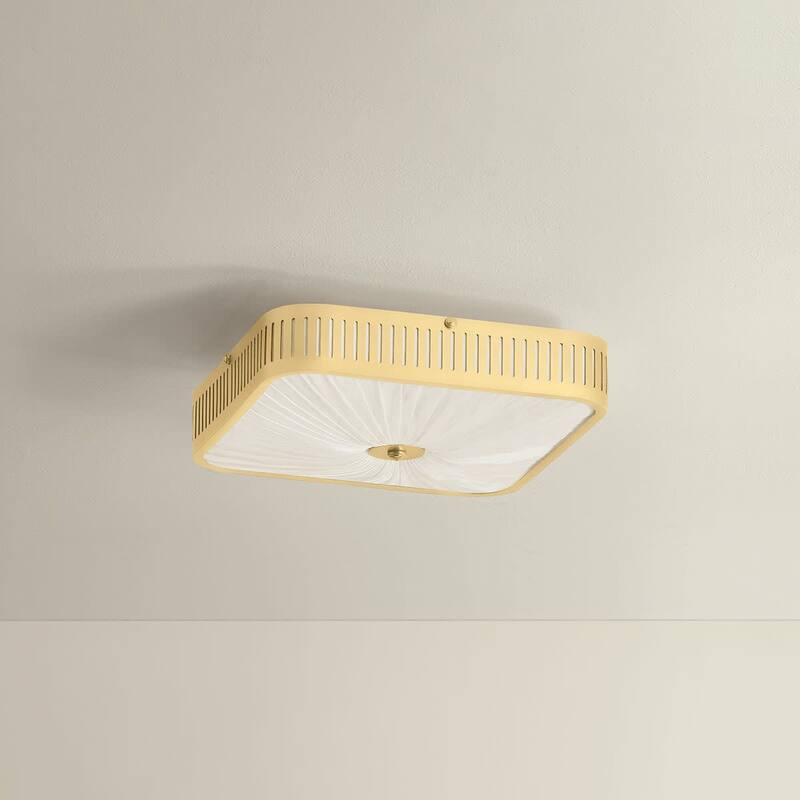 Hudson Valley Lighting AH4704 Henri 4 Light 15" Wide Semi-Flush Square