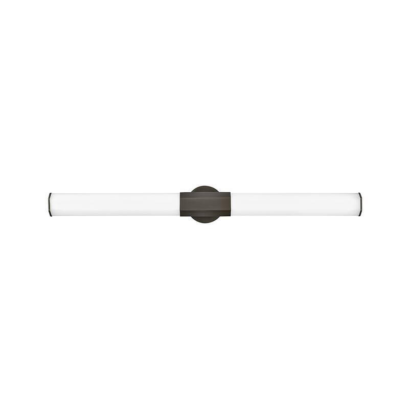 Hinkley Lighting 51154 Facet 40" Wide LED ADA Bathroom Bath Bar with