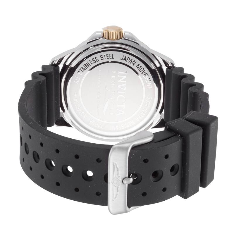 Invicta Men's Pro Diver 45mm Quartz Watch IN-46134 - Black - N/A