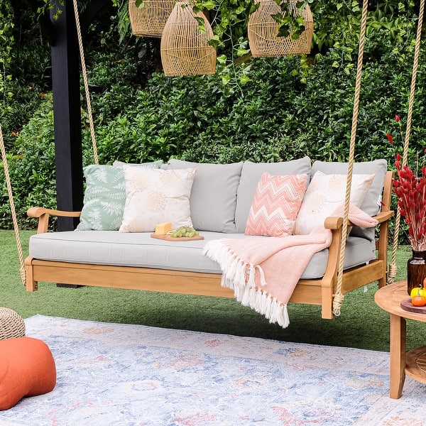 Liora Manne Front Porch Pillow Akumal Pillow | Beach / Nautical Square