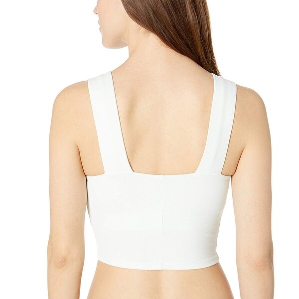 alo bind fitted bra tank