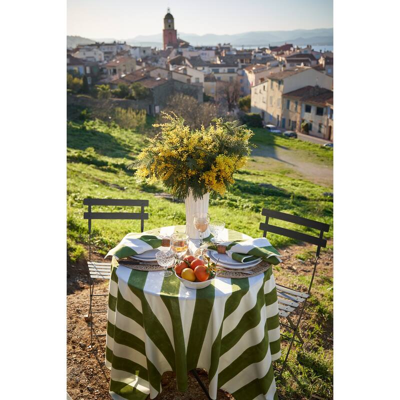 Couleur Nature St. Tropez Napkins - Set of 6 - 19" x 19" - 19 x 19