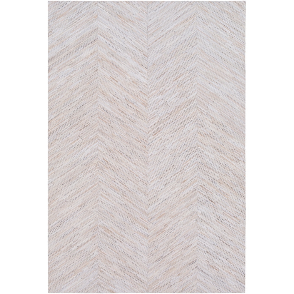 Roque Hide/Leather Area Rug