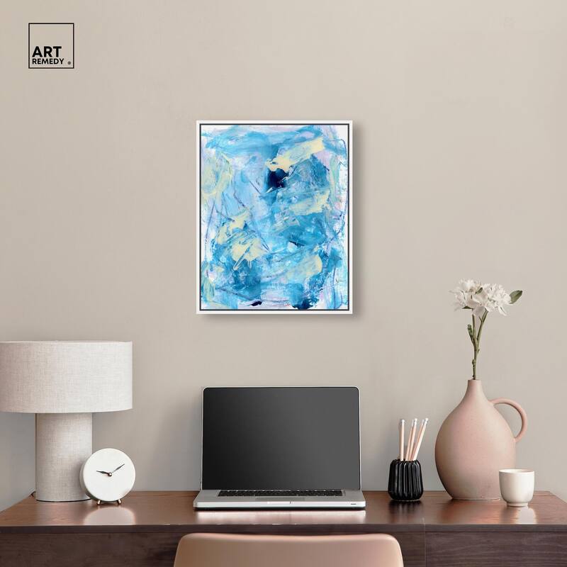 Frozen Symphony II Canvas by Art Remedy