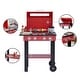 preview thumbnail 5 of 7, Teamson Kids - Little Helper Backyard BBQ Play Stand Play Kitchen