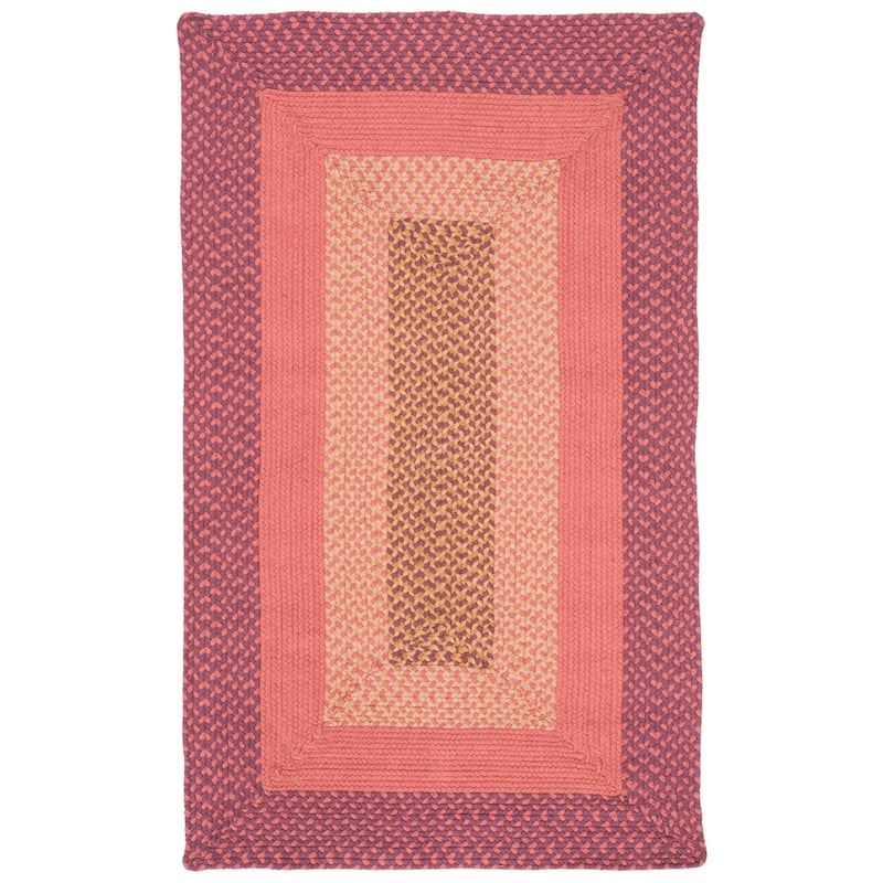 SAFAVIEH Handmade Braided Areta Country Cotton Rug