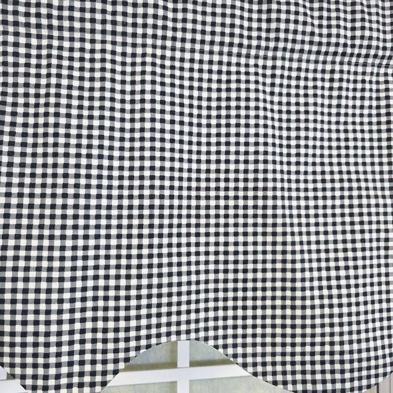 RLF Home Gingham Regal Valance