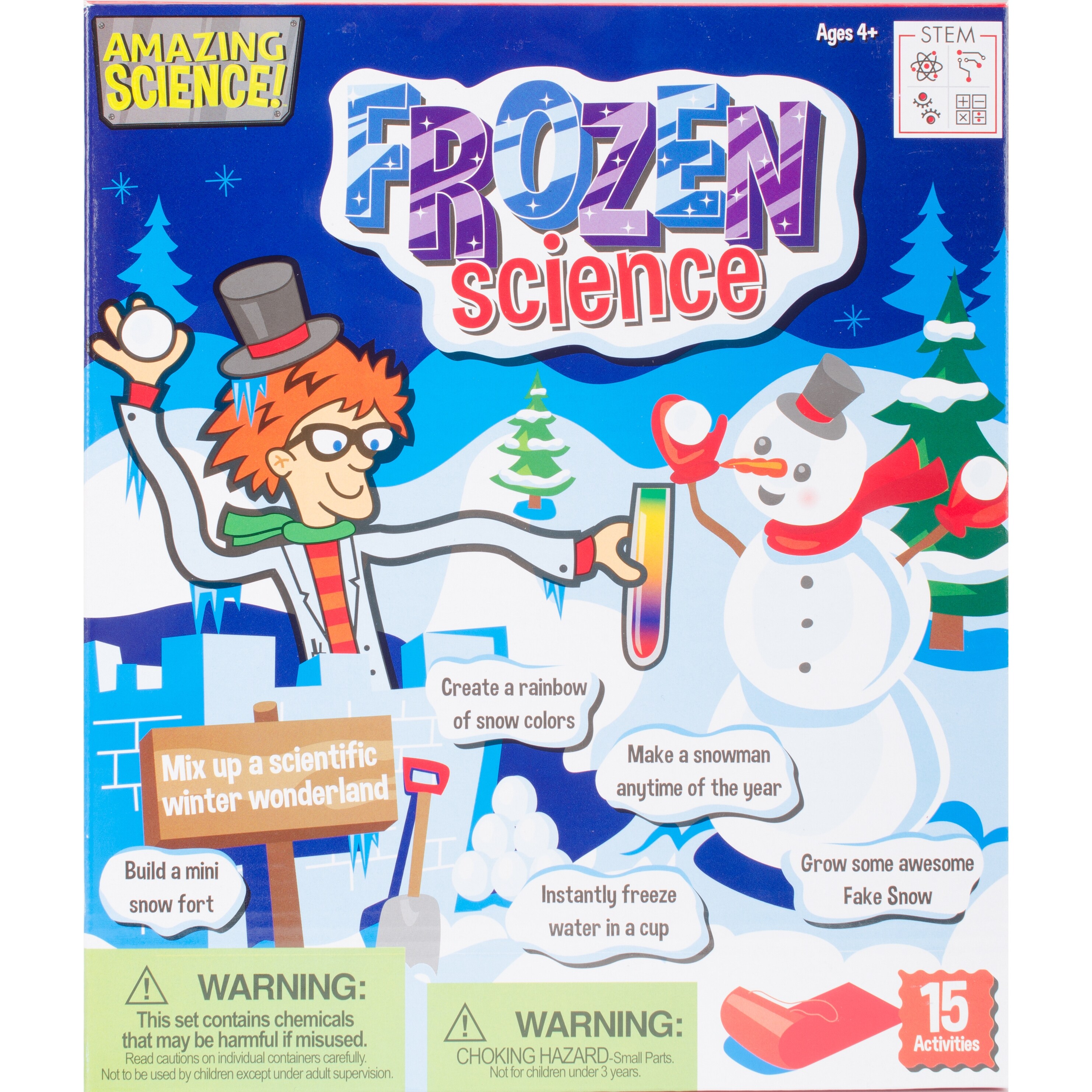 frozen science kit