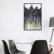 preview thumbnail 14 of 13, iCanvas "Forest Through The Trees II" by Julia Di Sano Framed