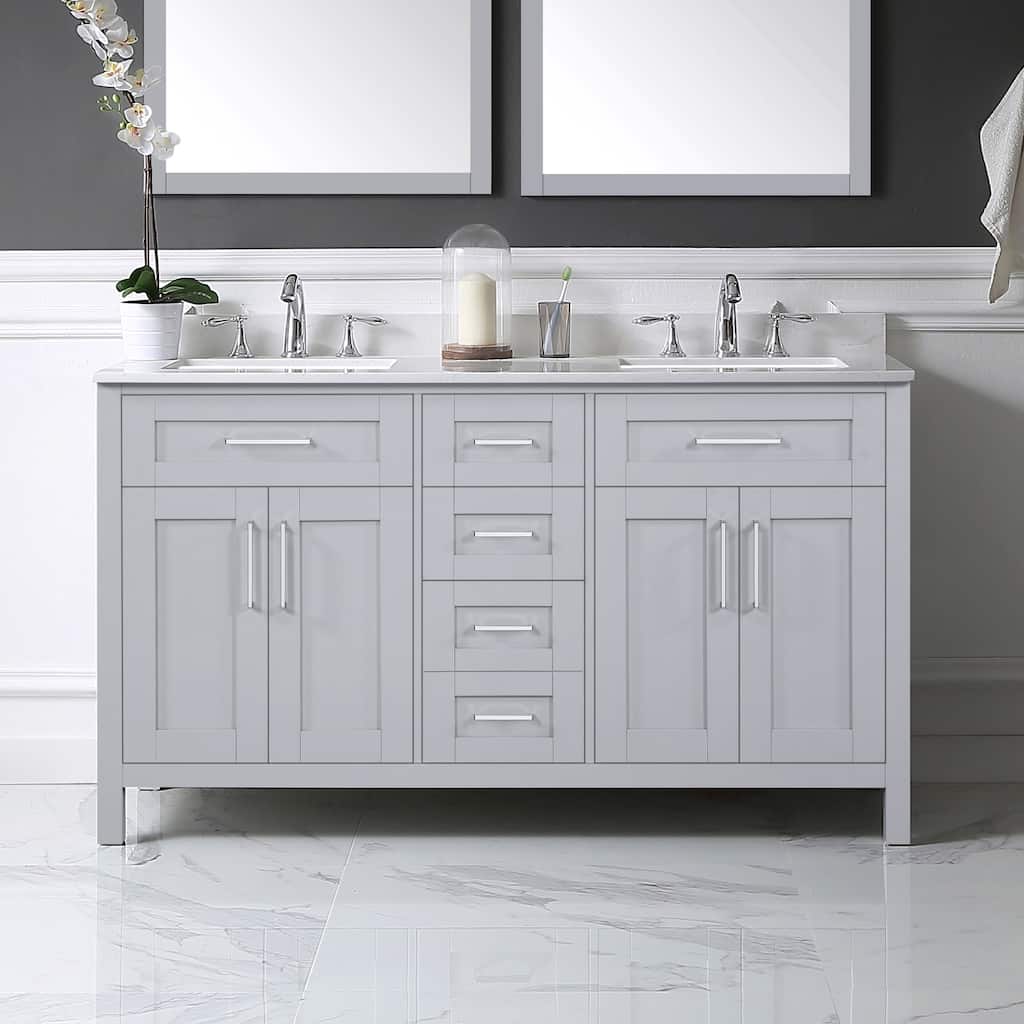 Tahoe 60 Dove Grey Vanity